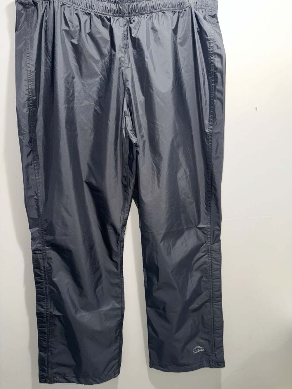 L.L.Bean TEK O2 Waterproof Rain Pants - Picture 3 of 4